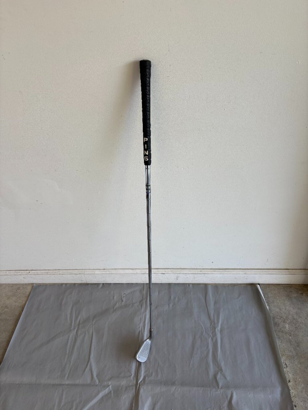 Ping Eye 2 Blue Dot 6 Iron Golf Club RH Karsten Phoenix AZ 37.5"